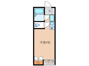 ＳＫＹＲＯＣＫＥＴⅡの物件間取画像